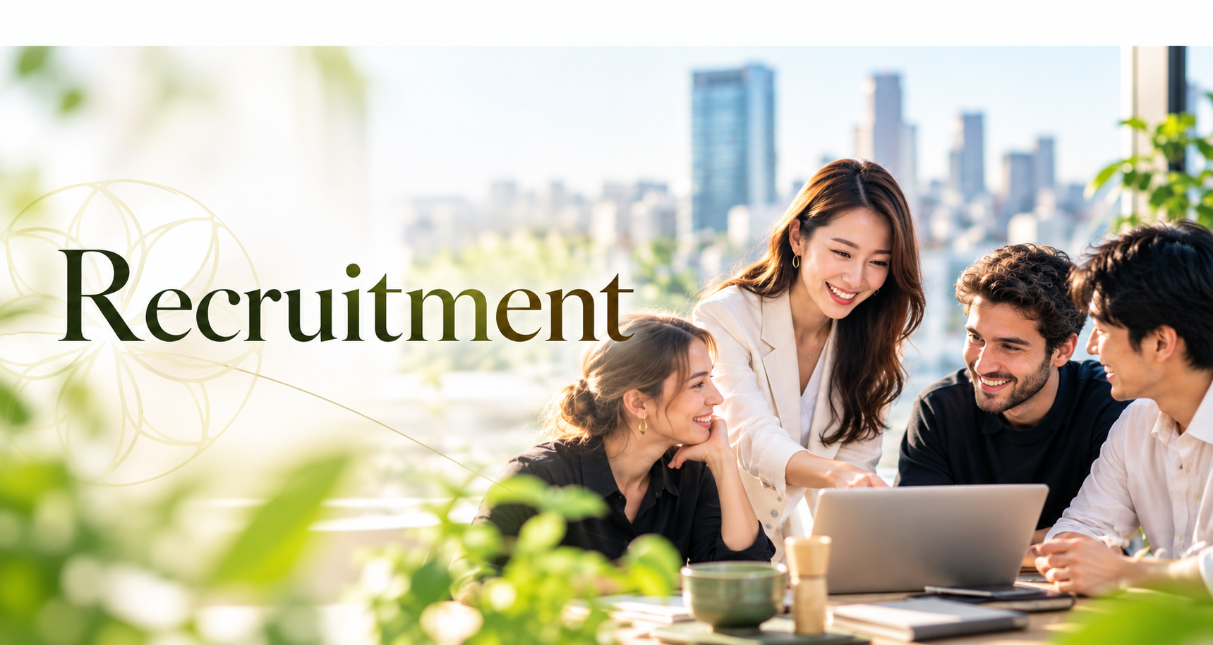 Recruitment: an international team collaborating
